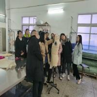 熱烈歡迎武漢紡織大學(xué)服裝學(xué)院張丹教授蒞臨授課指導(dǎo)！